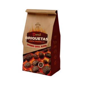 BRIQUETAS SMOKED GRILL BLEND