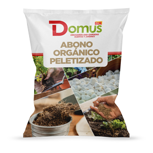 ABONO ORGÁNICO GRANULADO