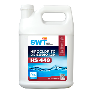 HIPOCLORITO DE SODIO 12% HS 449