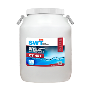 HIPOCLORITO DE CALCIO GRANULADO CT 451