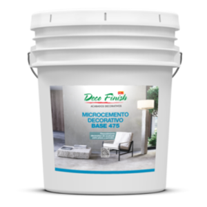 Microcemento Decorativo Base 475
