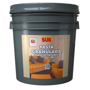 PASTA GRANULADA PARA INTERIORES