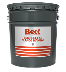 BECC GEL I 40 BLANCO MANUAL