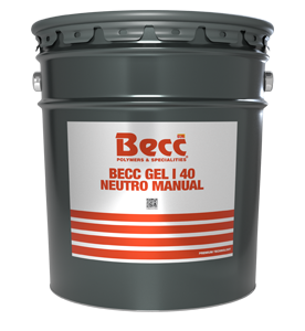 BECC GEL I 40 NEUTRO MANUAL