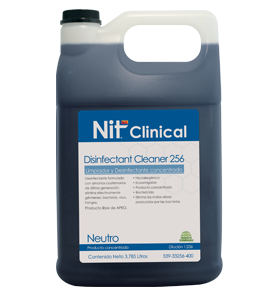 CLINICAL DISINFECTANT CLEANER 256 (UND)