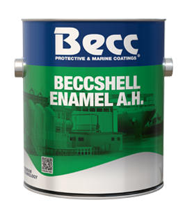 BECCSHELL ENAMEL A.H.