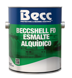 BECCSHELL FD ESMALTE ALQUÍDICO