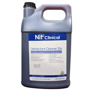 CLINICAL DISINFECTANT CLEANER 256 (UND)