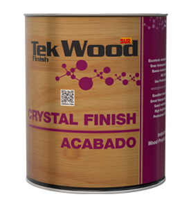 CRYSTAL FINISH TRANSPARENT