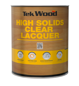 HIGH SOLIDS CLEAR LACQUER