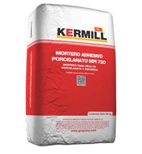 MORTERO ADHESIVO PORCELANATO MPI 720
