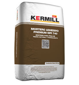 MORTERO ADHESIVO PREMIUM MPI 740