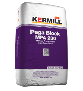MORTERO PEGA BLOCK MPA 230