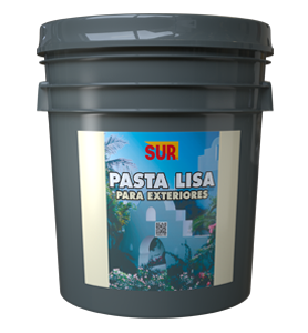 PASTA LISA PARA EXTERIORES
