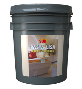PASTA LISA PARA INTERIORES