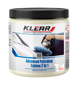 ADVANCED POLISHING SYSTEM 2 IN 1