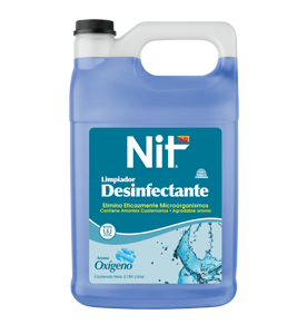 LIMPIADOR DESINFECTANTE