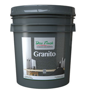 ACABADO DECORATIVO GRANITO
