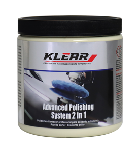 ADVANCED POLISHING SYSTEM 2 IN 1
