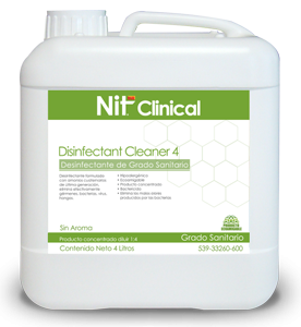 NIT CLINICAL DISINFECTANT CLEANER 4