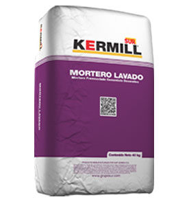 MORTERO LAVADO