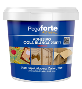PEGAFORTE ADHESIVO COLA BLANCA 011