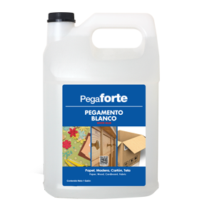 PEGAFORTE ADHESIVO COLA BLANCA 011
