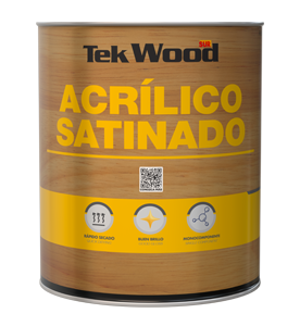 ACRÍLICO SATINADO