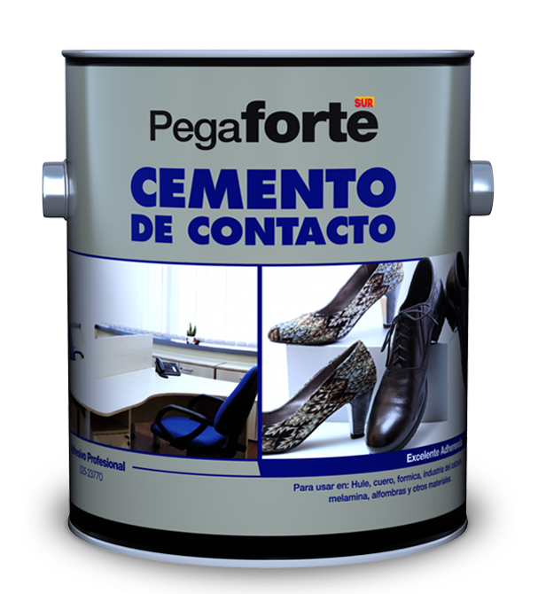PEGAFORTE CONTACT CEMENT TRANSPARENT Grupo Sur