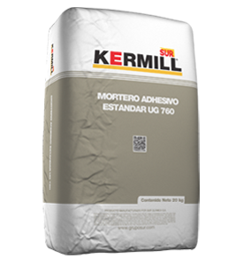 MORTERO ADHESIVO ESTÁNDAR UG 760