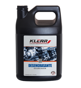 KLEAR DESENGRASANTE AUTOMOTRIZ