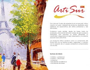 CATALOGO ARTISUR