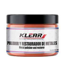 KLEAR PULIDOR Y RESTAURADOR DE METALES