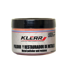 KLEAR PULIDOR Y RESTAURADOR DE METALES