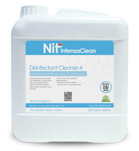 NIT INTENSACLEAN DISINFECTANT CLEANER 4 OXY