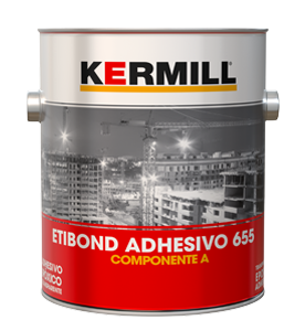 ETIBOND ADHESIVO 655 TRANSPARENTE