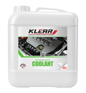 KLEAR REFRIGERANTE COOLANT