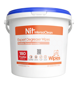 EXPERT DEGREASER WIPES