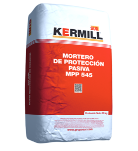 MORTERO DE PROTECCIÓN PASIVA MPP-545