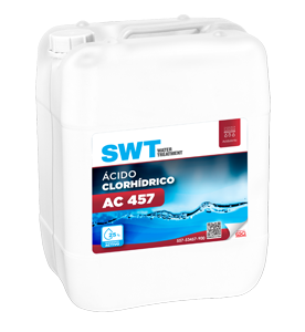 ACIDO CLORHIDRICO AC 457