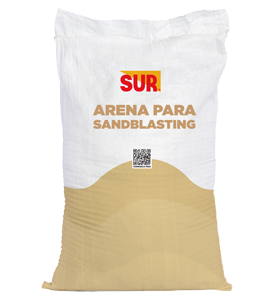 ARENA PARA SANDBLASTING