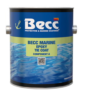 BECC MARINE EPOXY TIE COAT