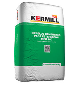 REPELLO CEMENTICIO PARA ESTEREOFÓN MPR 160