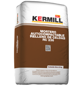 MORTERO AUTOCOMPACTABLE RELLENO DE CELDAS RC 236