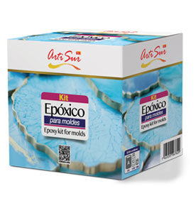 KIT EPOXICO PARA MOLDES