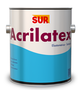 ACRILATEX SATINADA