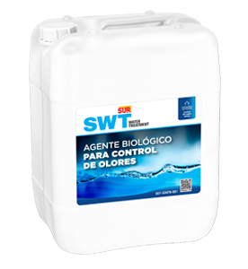 AGENTE BIOLÓGICO PARA CONTROL DE OLORES