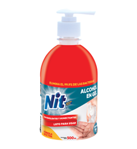 ALCOHOL EN GEL