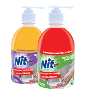 JABÓN LÍQUIDO PARA MANOS