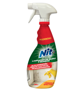 LIMPIADOR DE ALGAS Y HONGOS
